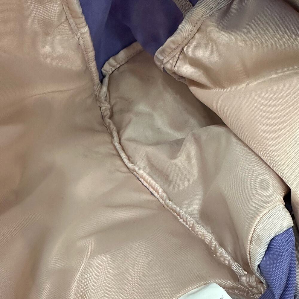 Kipling Live Light Backpack Solid Purple Multiple… - image 7